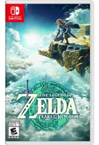 The Legend Of Zelda Tears Of The Kingdom Nintendo Switch 