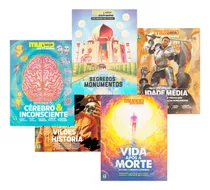 Coleção Mundo Estranho Kit Com 5 Livros