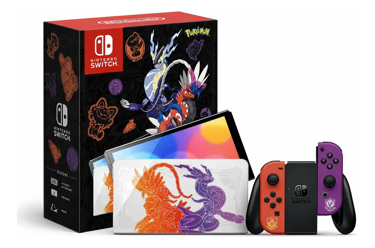 Console Nintendo Switch Pokemon Edition | Mercado Livre