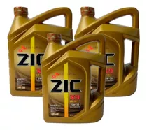 Pack Aceite Zic 5w30 6 Litros / Gasolina Y Diesel ( 3 Unds )