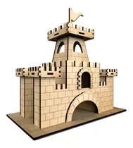Castelo Medieval Mdf 