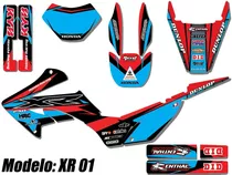 Kit De Calcos - Gráfica Completa Honda Tornado - Envío Gratis!!