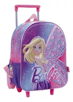 Barbie Mochila 12 Carro Fantasy Negro