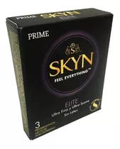 Preserv Prime Skyn Elite Ultra Fino X36u (12x3) | Sin Látex 