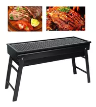 Mini Parrillera Plegable De Carbon Portatil Bbq Barbecue