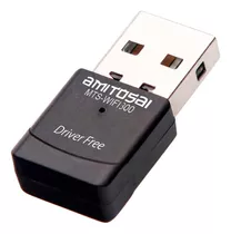 Adaptador Usb Wifi Mini Ideal Computadora De Escritorio  Za0