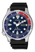 Reloj Automatico Citizen Ny0086-16l Wr200m Tapa/cor Rosca M