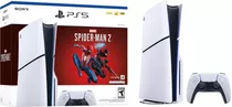 Sony Playstation Ps5 Slim Spiderman 2 - Entrega Inmediata.