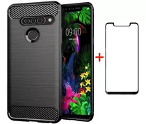 Funda Y Protector De Pantalla Asuwish Para LG G8s Thinq(k9h)