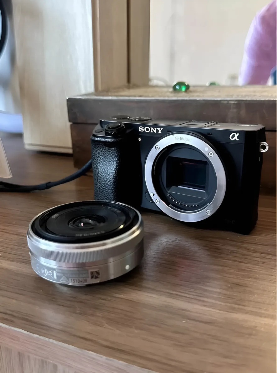 Sony A6000 | Mercado Livre