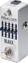 Pedal Mini Stagg Blaxx Ecualizador 5 Bandas True Bypass