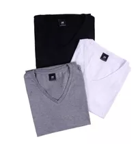 Remera Lisa 100% Algodón 3xl-6xl  Premium- Pack X 3 Unidades