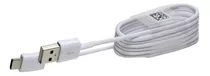 Cabo Original Samsung Usb - C Branco 80cm