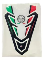 Vinilo Protector Calco Tanque Benelli Nafta Moto Ruta3 Motos