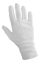 Guantes Blancos De Stretch Para Uniforme De Gala Militar