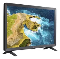 Monitor Smart Tv 24tq520s Led 24'' Bluetooth LG Bivolt Preto