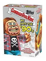 Juego De Cartas Coleccion Garbage Pail Kids We Hate The '90s