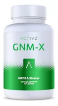 Suplemento En Cápsula Activz  Gnmx Gnm-x Nrf2 Activator En Frasco 30 Un