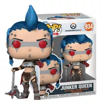 Funko Boneco Exclusivo Do Overwatch 2 Junker Queen Pop #934