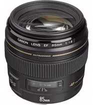 Lente Canon Ef 85mm F/1.8 Usm + Nf-e