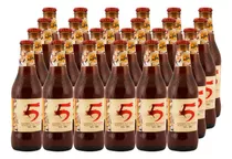 Cerveza Kross 5 Año 24 X 330 Ml.