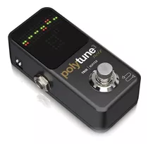 Pedal Polytune 3 Noir Mini Afinador Novo Cromatico  Bonafide