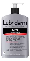 Crema Corporal Lubriderm men Con Fragancia 400 Ml