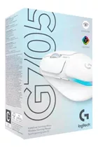 Mouse Gamer Logitech G705 Wireless Lightsync White Aurora