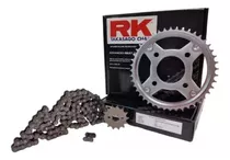 Kit Transmision Rk Honda Cb 125 F New Twister Centro Motos