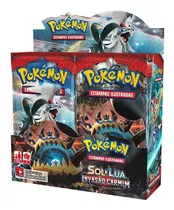 Booster Box Pokemon Sol E Lua Invasão Carmim