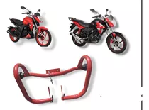 Slider Defensa Stunt Rojo Para Motocicleta Italika 125z 200z