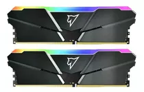 Memoria Ram Netac 16 Gb (2 X 8 Gb) Rgb Ddr4-3200 C16 Pc Desktop