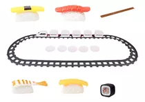 Sushi Tren Modelo Rotatorio Sushi Juguete Niños Estilo 3