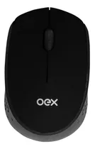 Mouse Wireless Oex Ms409 Com 3 Botões Preto