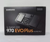 Samsung 970 Evo Plus 500gb Ssd Nvme Mz-v7s500b