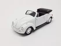 Miniatura Fusca Conversível Metal E Fricção Welly