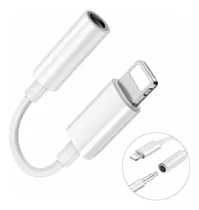 Adaptador Auriculares Para iPhone iPad Audio Jack Aux 3.5 Mm