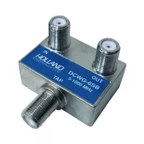 Derivador Splitter De Señal Bidireccional Holland Dcwg-6sb