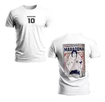 Remera De Maradona Mexico 86 / Unisex Varios Colores