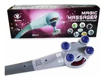 Masajeador Eléctrico Magic Massager 8en1 Profesional + Obseq