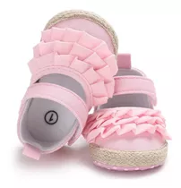 Sandalias Zapatos De Bebe Niña Suela Blanda Antiresbalantes