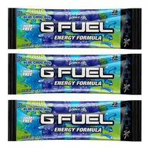 Gfuel Energy Formula | Sour Blue Chug Rug En Sobre (x3)