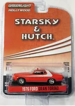 Greenlight 1976 Ford Gran Torino Starsky & Hutch E/1:64 