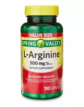 L-arginina 100 Caps De 500mg - Unidad a $120000