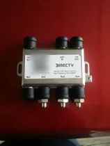 Multiswich Directv Amplia Señal Para 4 Decodificadores 