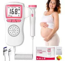 Monitores Para Bebés Doppler Portátil Precisa Con Juguete