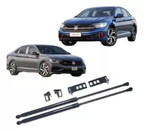 Amortecedor Capô Jetta Gli Rline Comfortline Mk7 Vareta