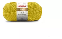 Fio Lã Âme Circulo 100g - Tricô E Crochê Cor 1709 - Gouda