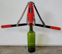 Maquina Encorchadora De Botellas De Vino Y Licor 
