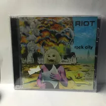 Riot - Rock City (1977) Cd Nuevo